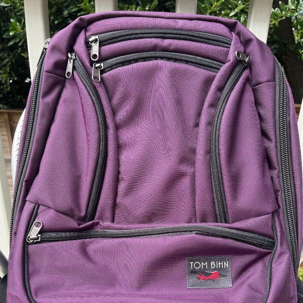 Tom Bihn Synik 30 backpack Aubergine/Mountain Grey